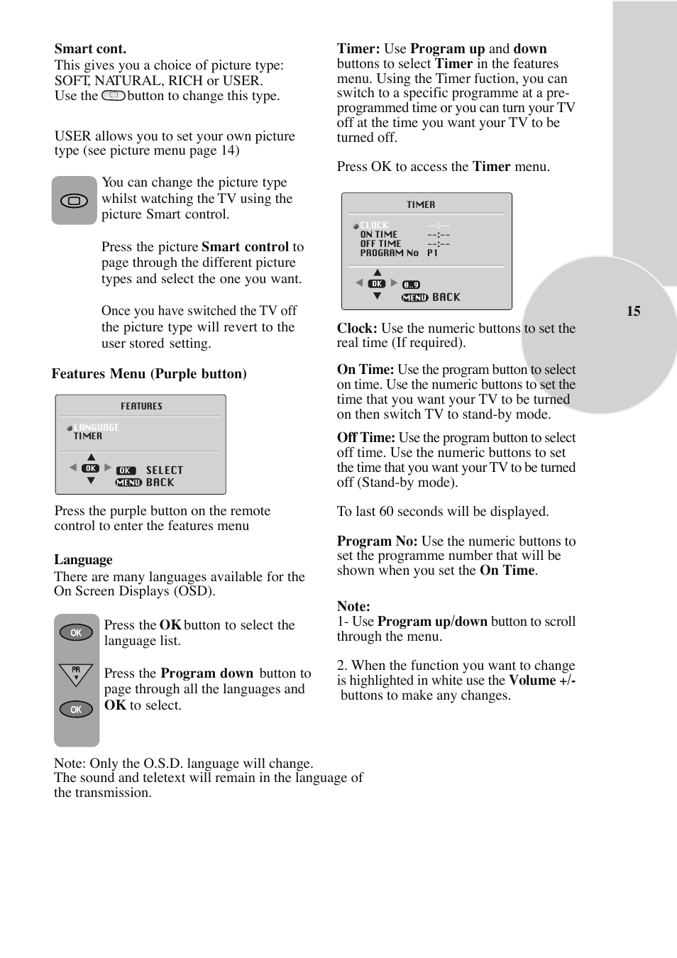 Beko C7 User Manual | Page 16 / 30
