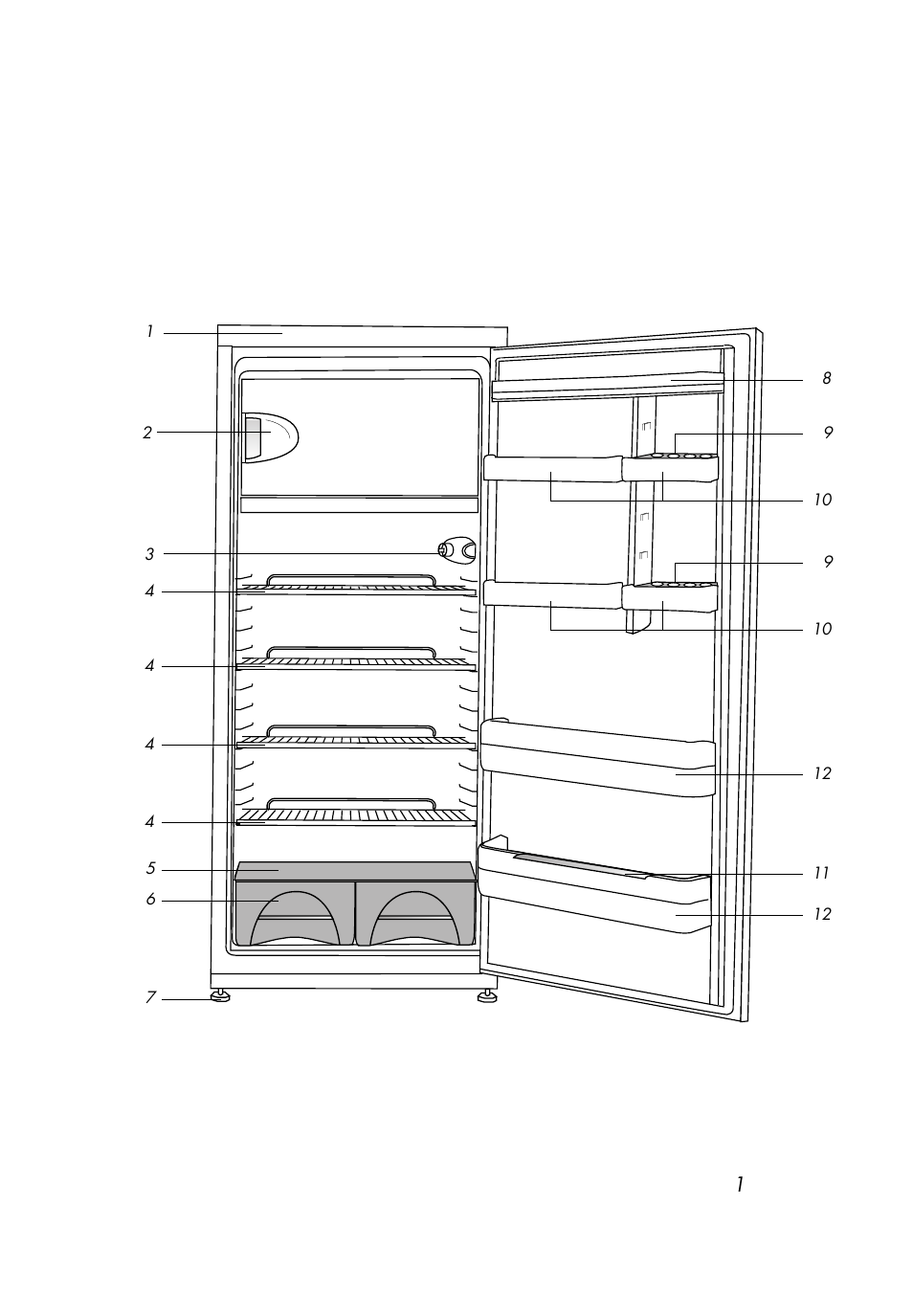 Beko BK 7641 T User Manual | Page 3 / 12