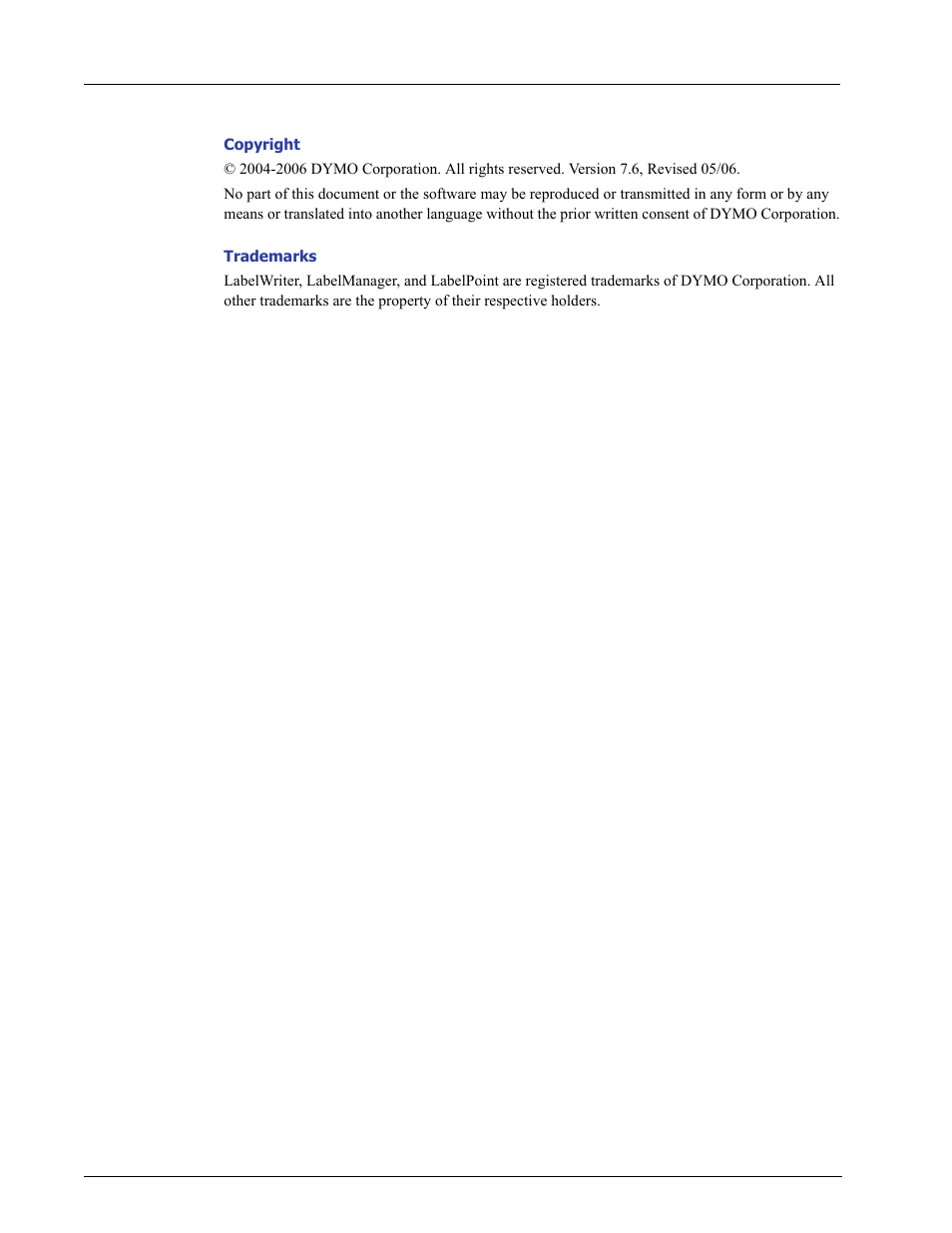 Dymo LabelWriter 400/400 Duo/400 Turbo/400 Twin Turbo User Manual | Page 2 / 64