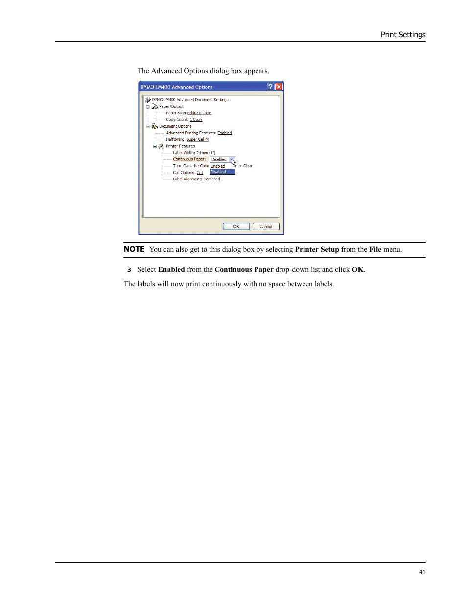 Dymo LabelWriter 400/400 Duo/400 Turbo/400 Twin Turbo User Manual | Page 45 / 64