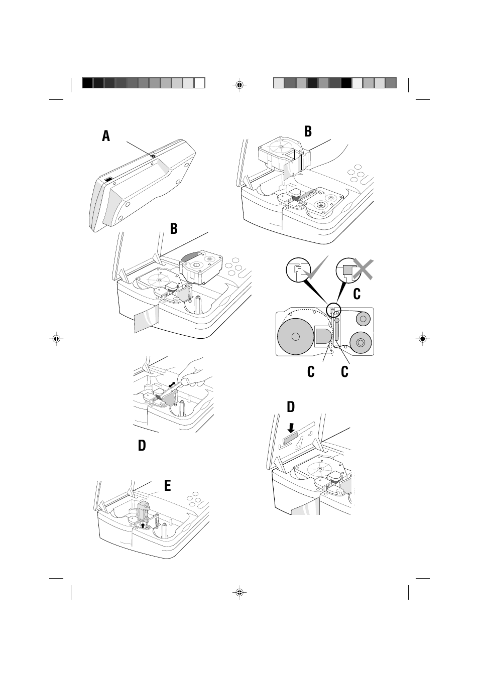 Dymo LabelManager 9000 User Manual | 6 pages