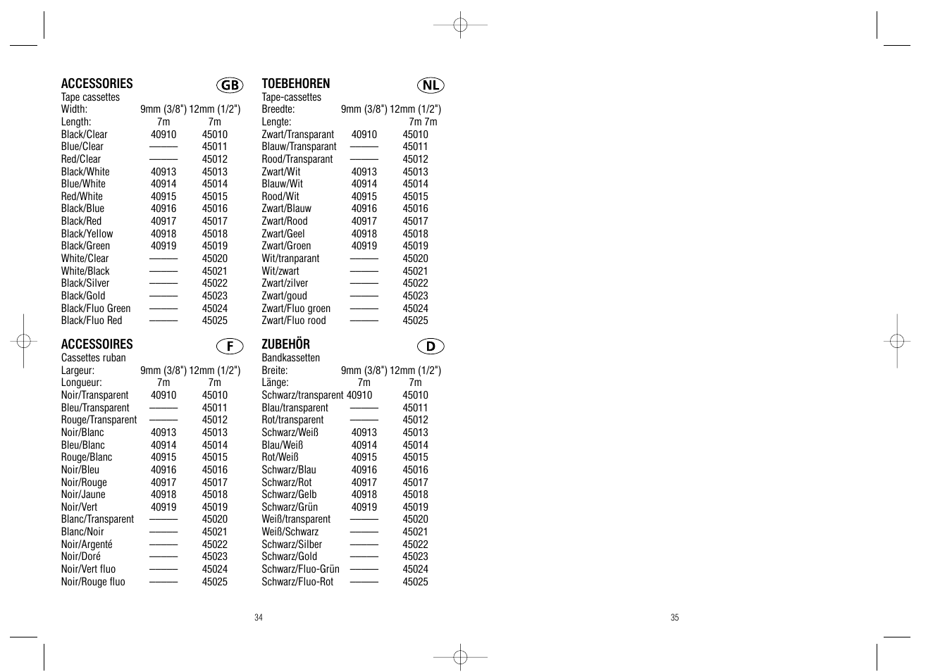 Dymo LabelPoint 100 User Manual | Page 18 / 18