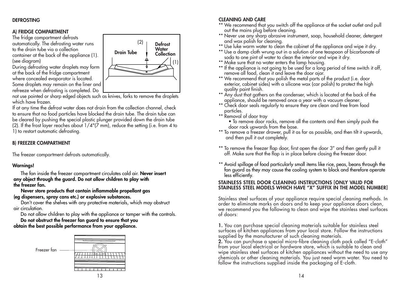 Beko CDA543F User Manual | Page 8 / 11