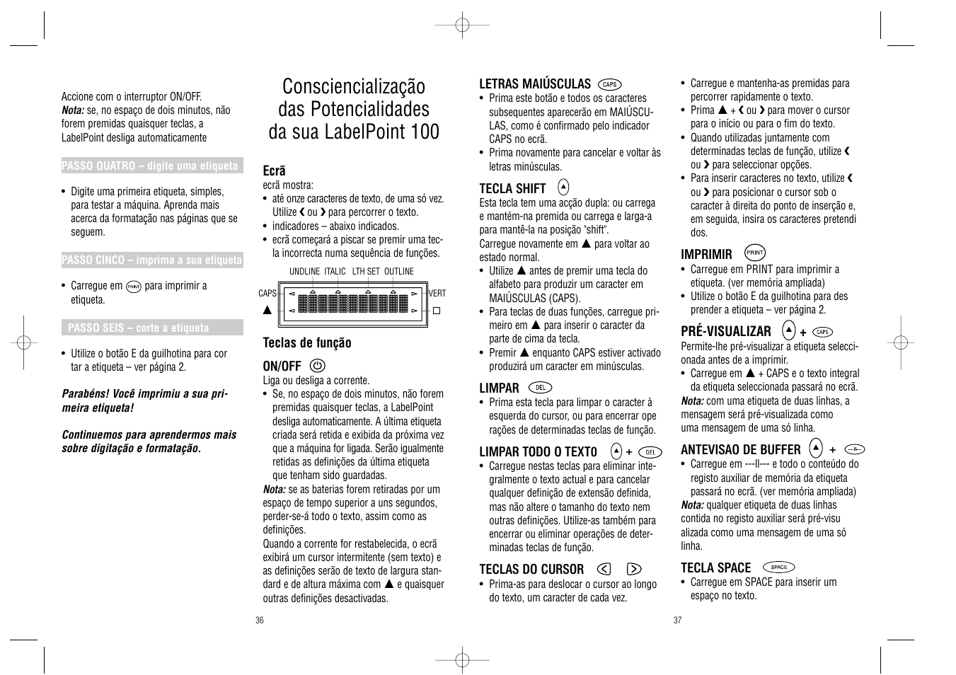 Dymo LabelPoint 100 User Manual | Page 19 / 26