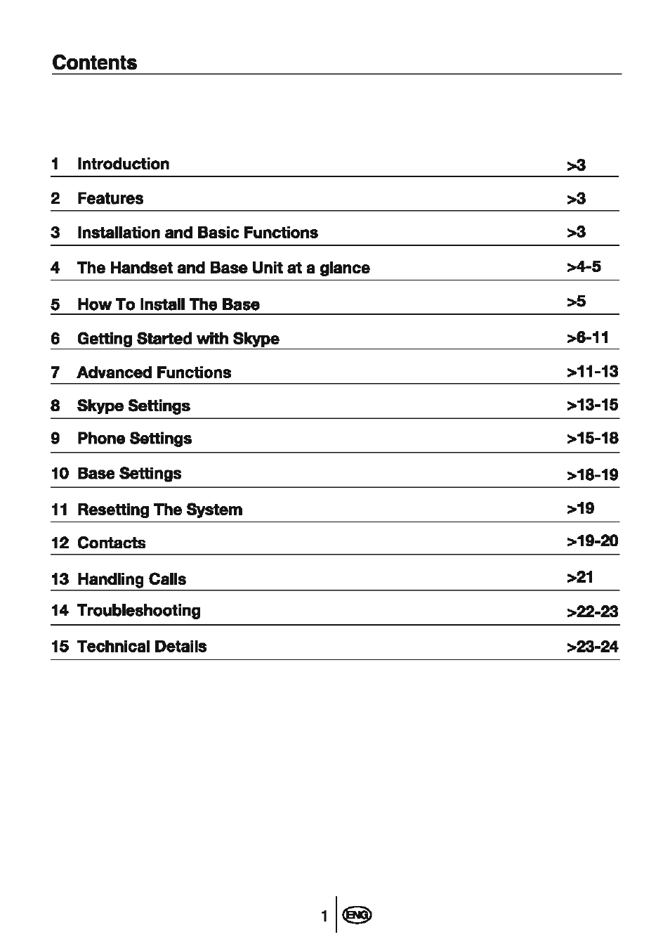 Beko BD-610 User Manual | Page 3 / 26