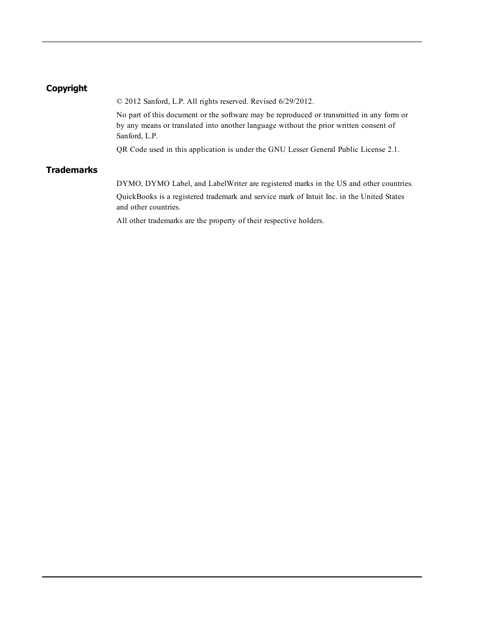 Dymo LabelWriter 300,310,320,330 DLS 8 User Manual | Page 2 / 122