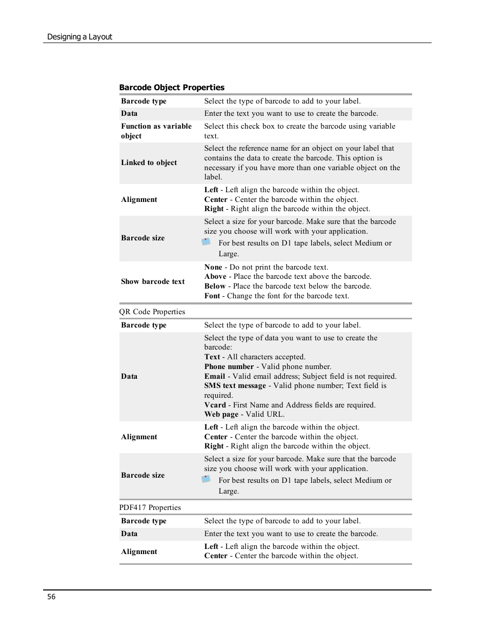 Dymo LabelWriter 300,310,320,330 DLS 8 User Manual | Page 64 / 122