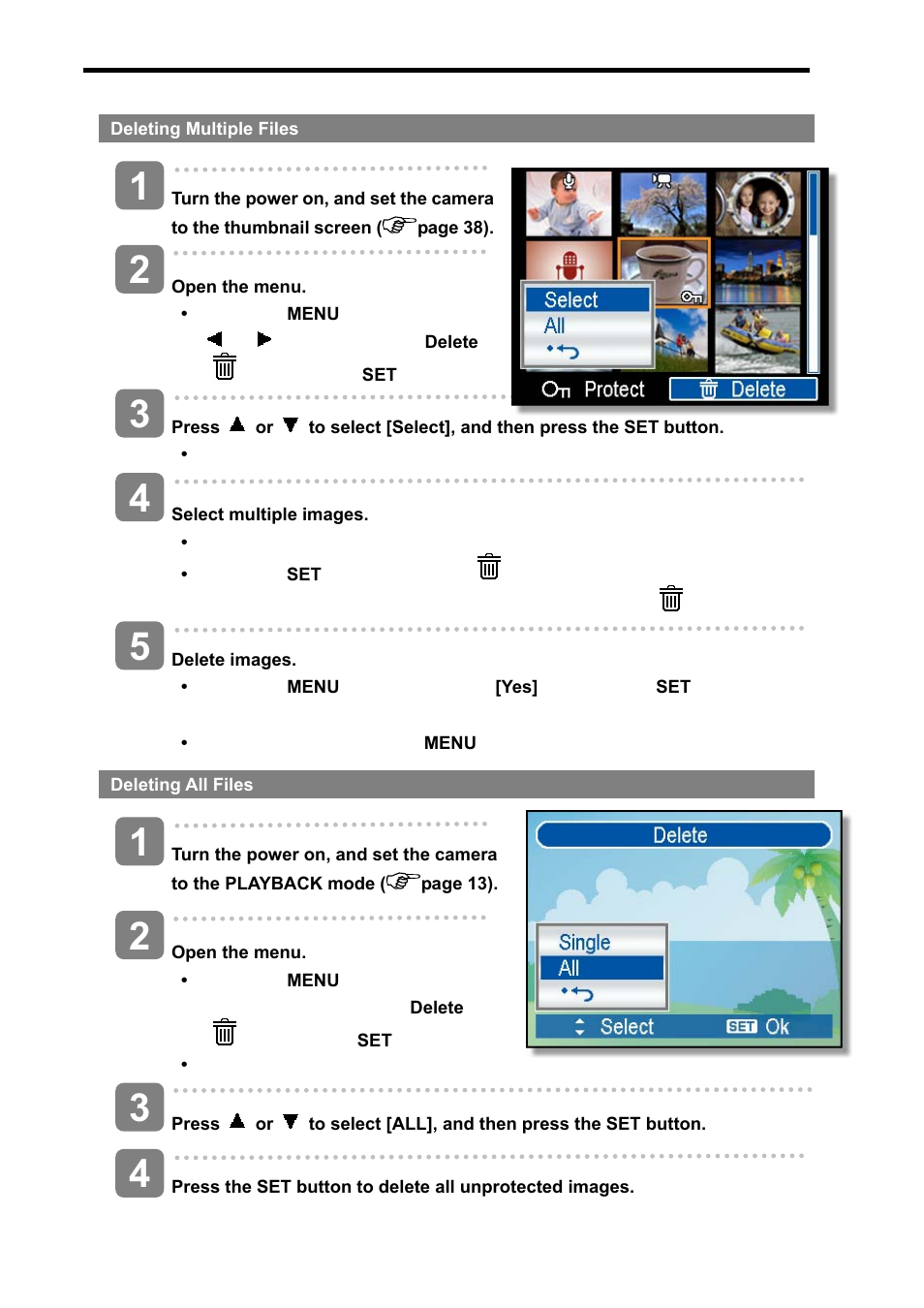 Beko BDK 870 User Manual | Page 44 / 62