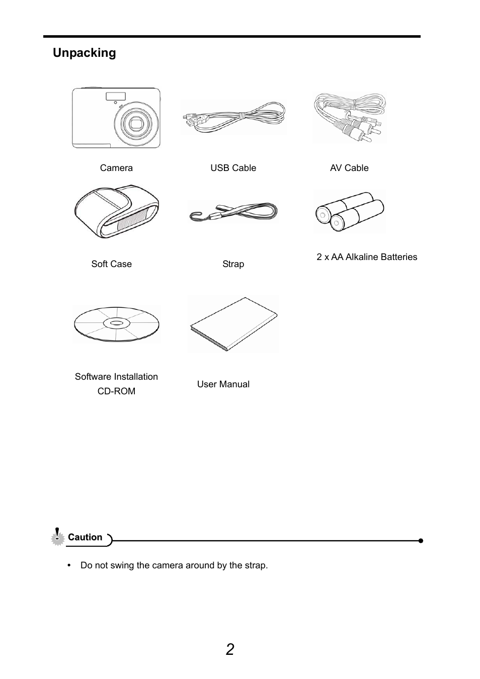 Unpacking | Beko BDK 870 User Manual | Page 6 / 62