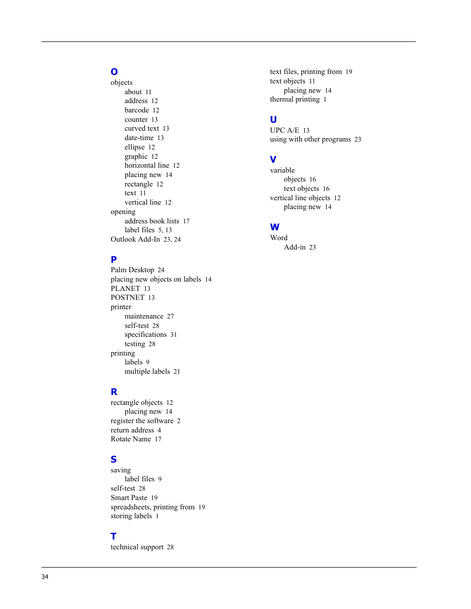 Dymo LabelWriter EL60 User Manual | Page 38 / 38