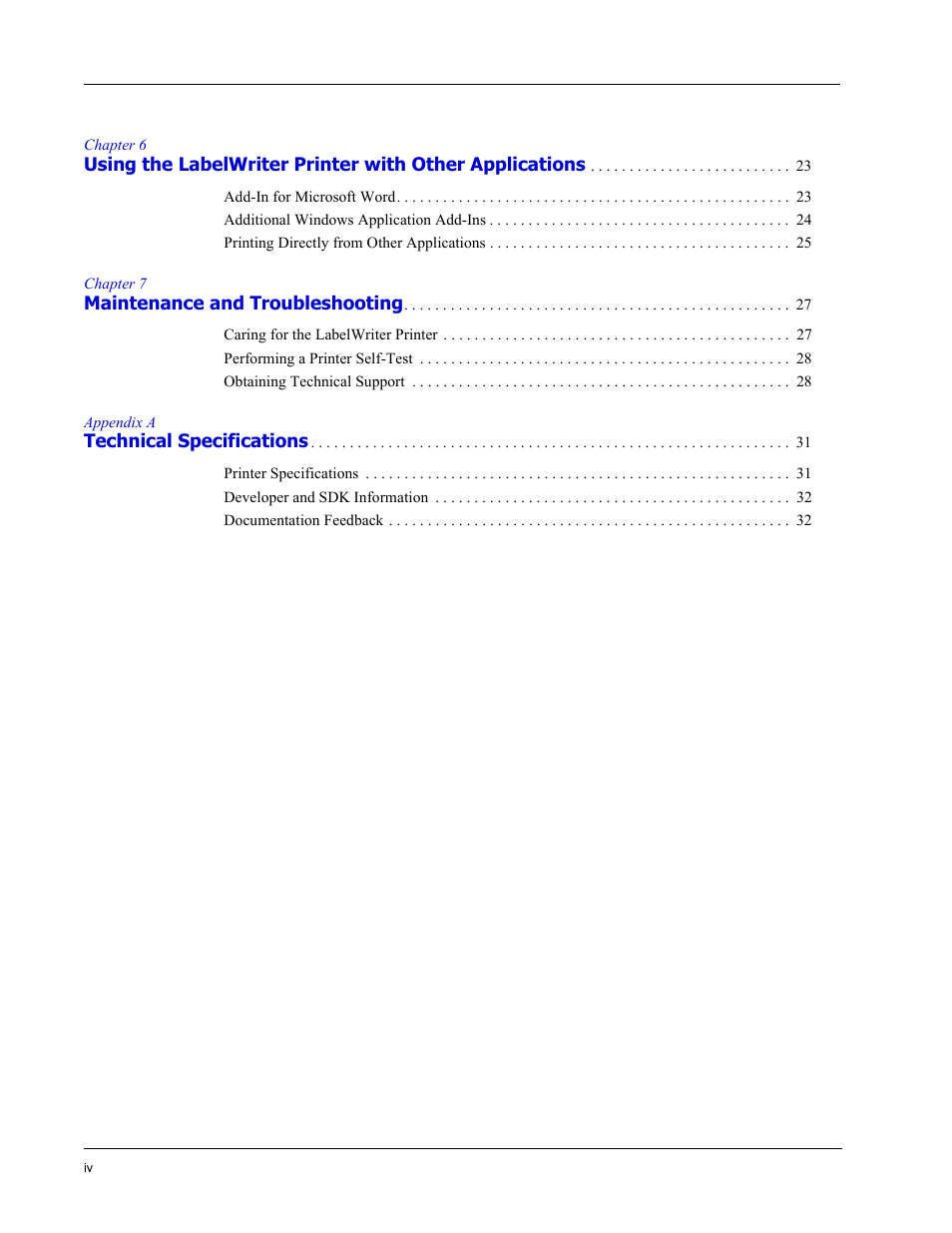 Dymo LabelWriter EL60 User Manual | Page 4 / 38