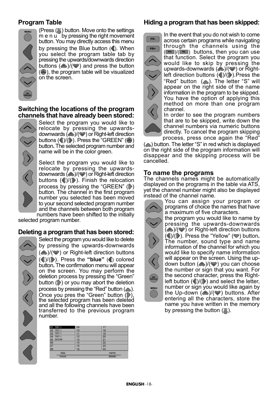 Teletext, List of contents, Start | Important considerations to follow, Product description, External equipment connection, Panel connections, Performing the initial power-on settings, Attention, Tv controls | Beko Plasma TV User Manual | Page 16 / 31