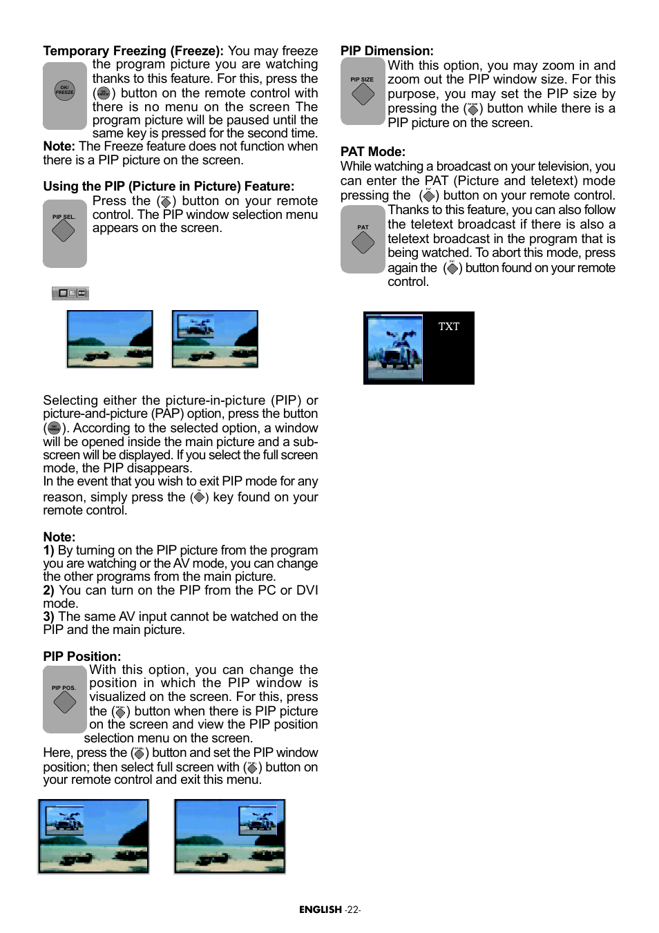 Teletext, List of contents, Start | Important considerations to follow, Product description, External equipment connection, Panel connections, Performing the initial power-on settings, Attention, Tv controls | Beko Plasma TV User Manual | Page 20 / 31
