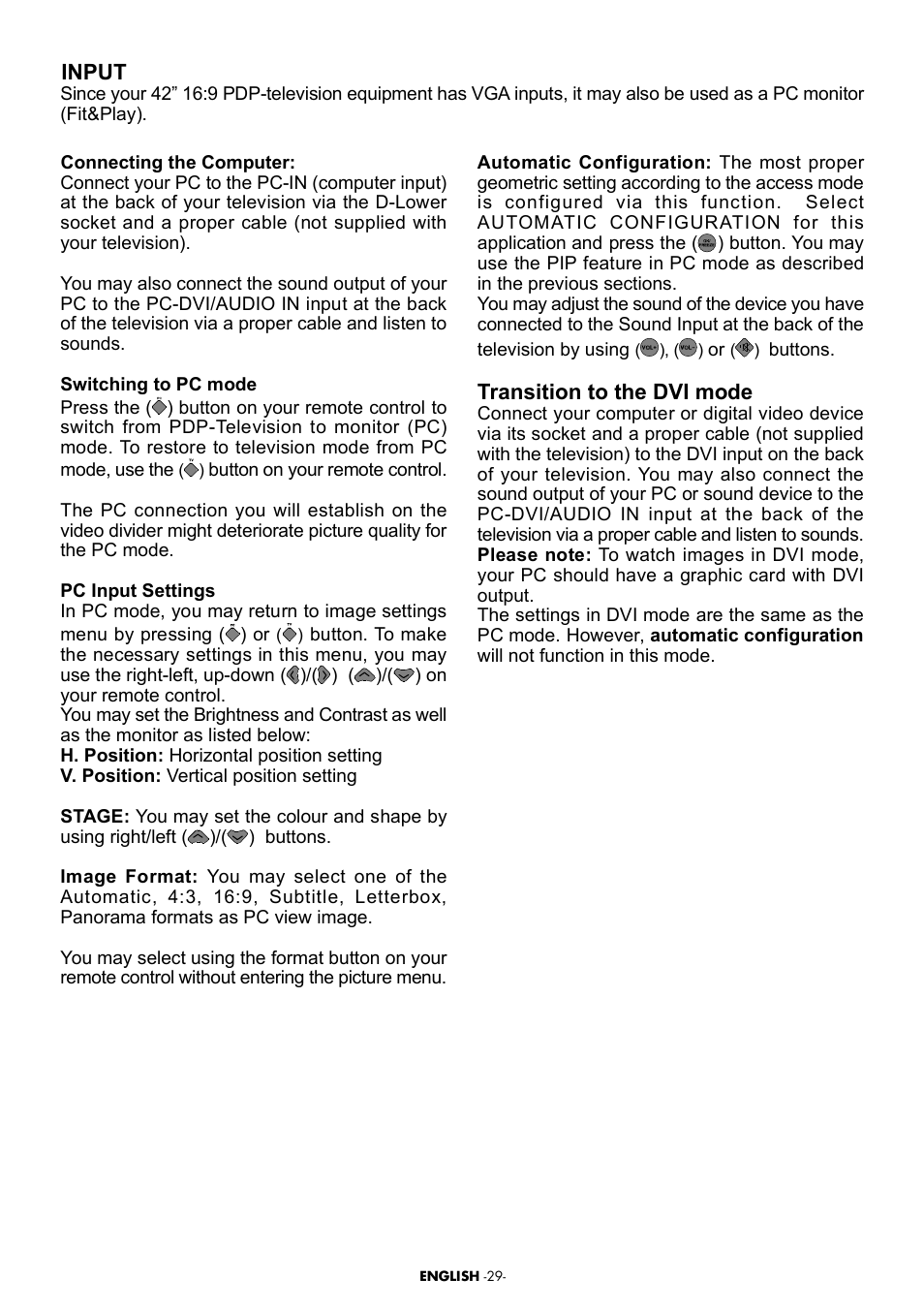 Teletext, List of contents, Start | Important considerations to follow, Product description, External equipment connection, Panel connections, Performing the initial power-on settings, Attention, Tv controls | Beko Plasma TV User Manual | Page 27 / 31