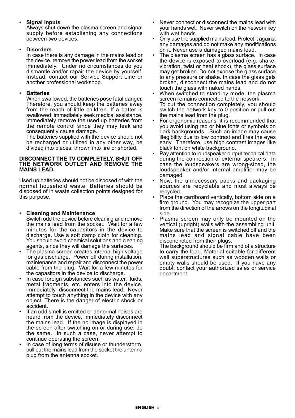 Teletext, List of contents, Start | Important considerations to follow, Product description, External equipment connection, Panel connections, Performing the initial power-on settings, Attention, Tv controls | Beko Plasma TV User Manual | Page 3 / 31