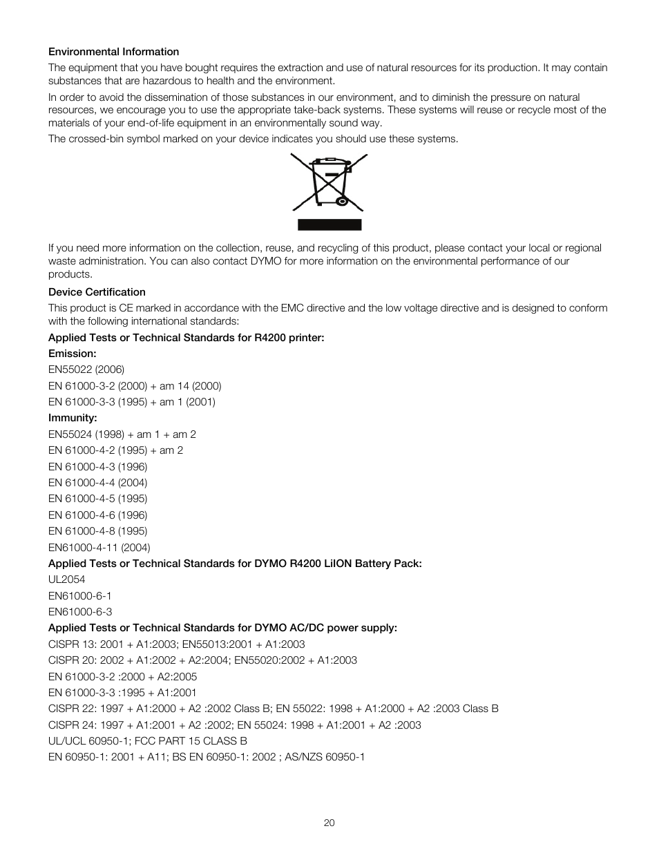 Dymo RHINO 4200 User Manual | Page 21 / 21