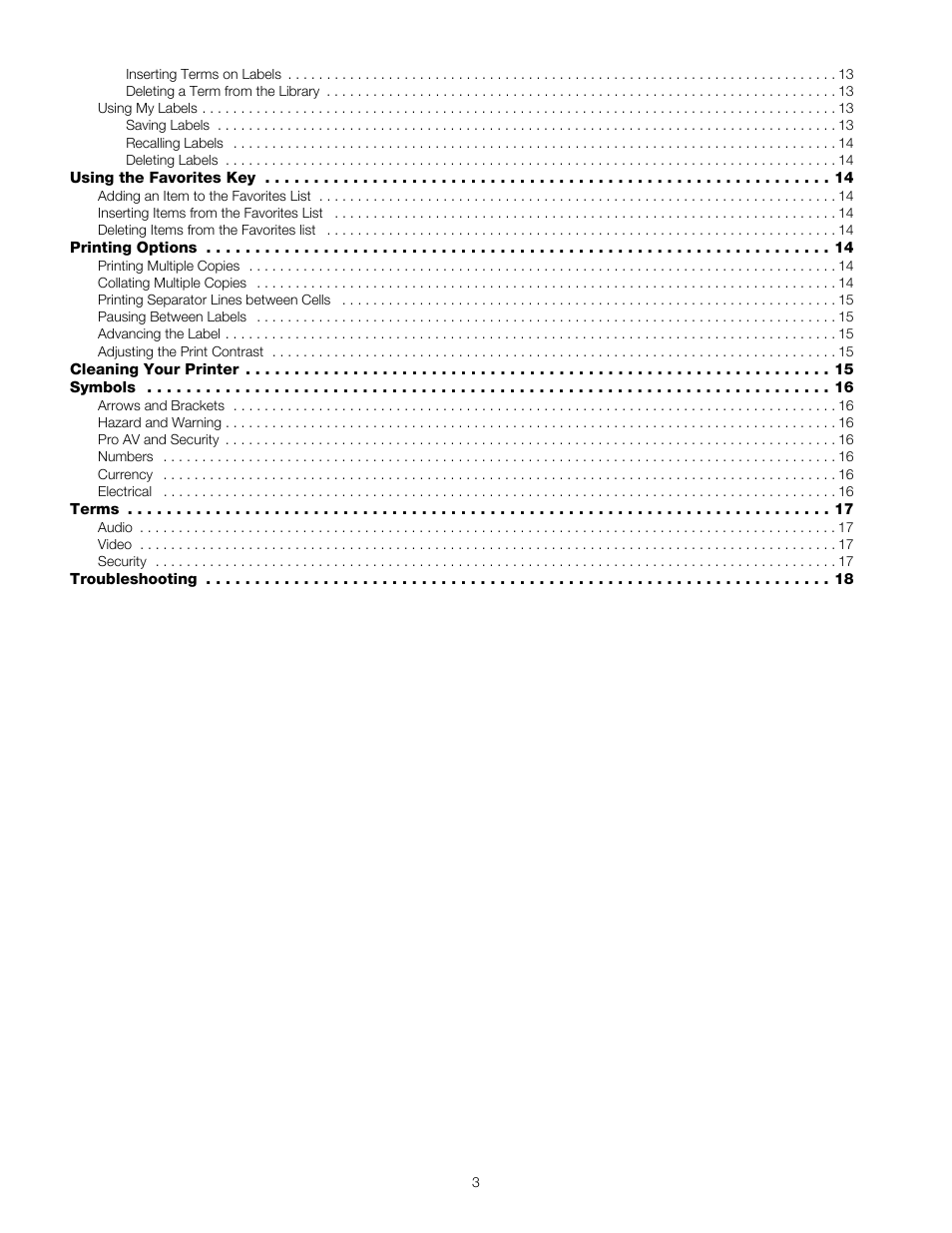 Dymo RHINO 4200 User Manual | Page 4 / 21