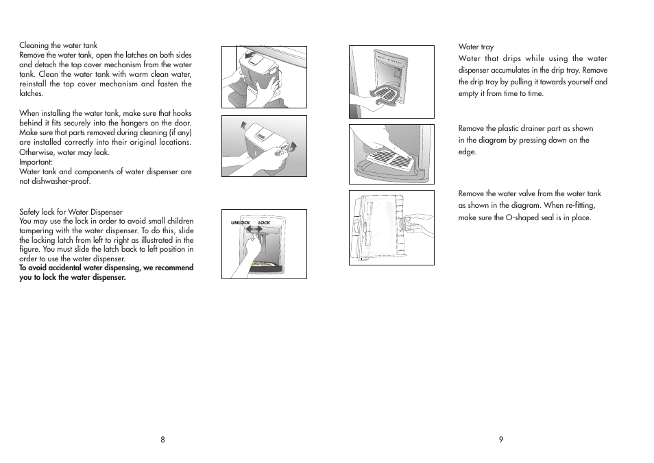 Beko CDA 653 F User Manual | Page 6 / 13