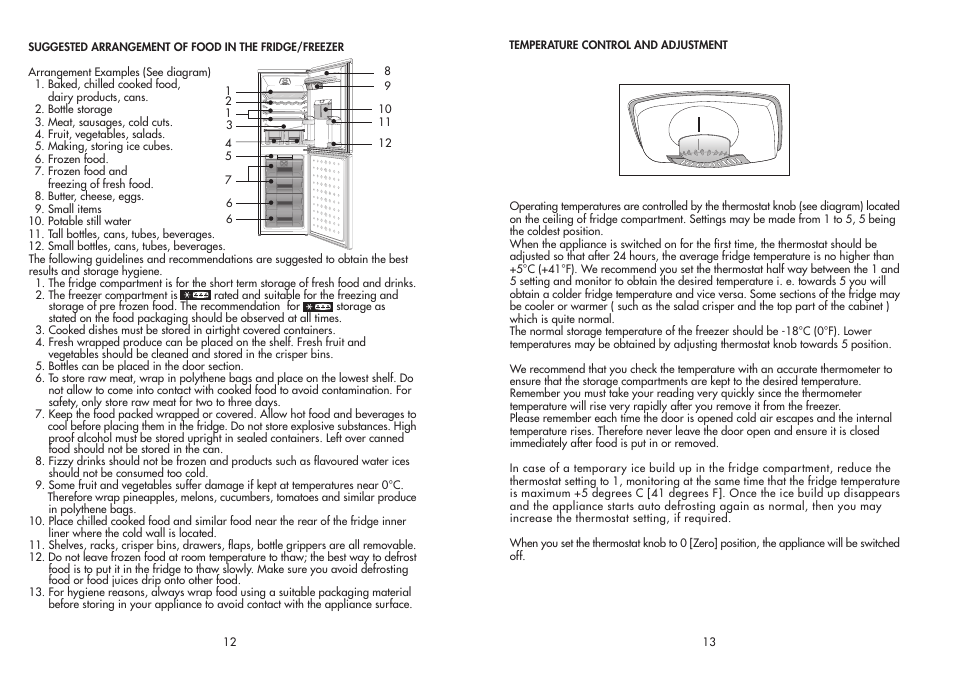 Beko CDA 653 F User Manual | Page 8 / 13