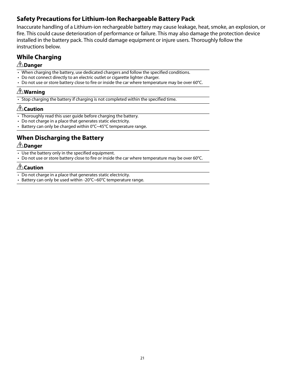 Dymo Rhino 5200 User Manual | Page 21 / 24