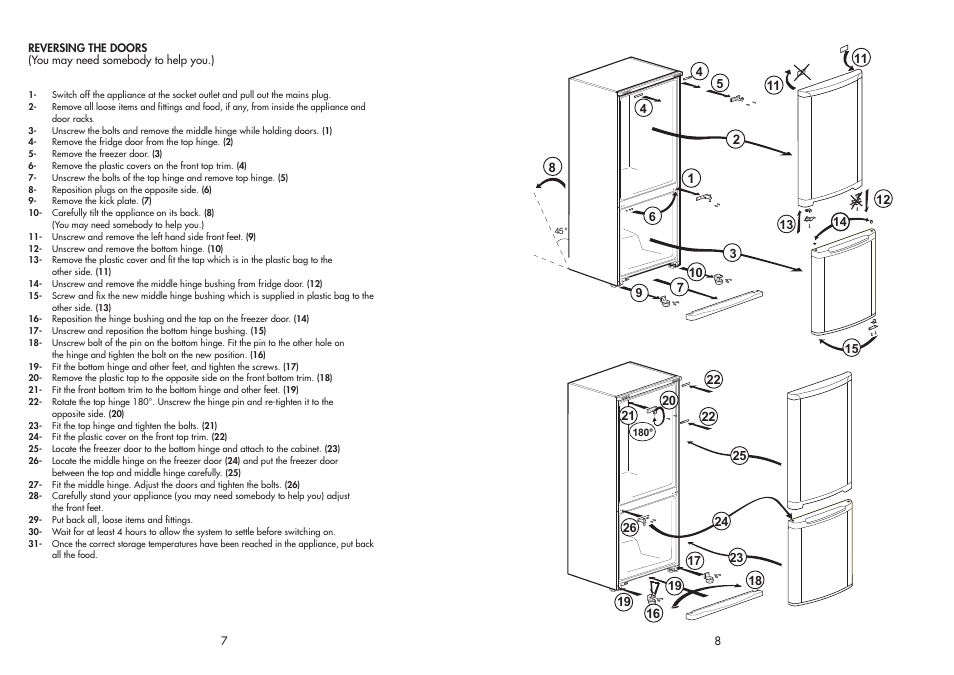 Beko CDA 645 F User Manual | Page 5 / 11