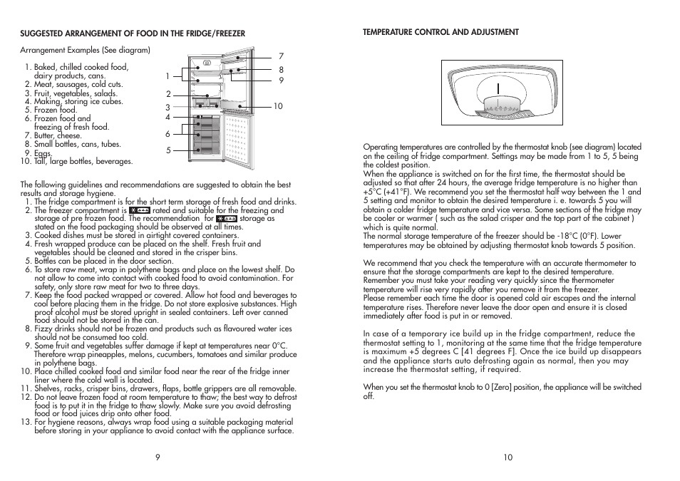 Beko CDA 645 F User Manual | Page 6 / 11