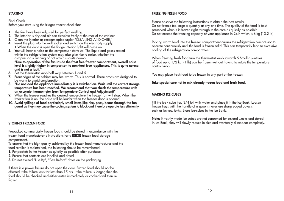 Beko CDA 645 F User Manual | Page 7 / 11