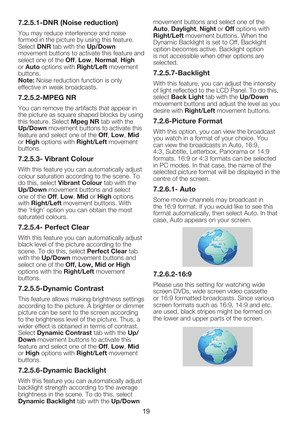 Beko INTEGRATED DIGITAL HD READY COLOUR TELEVISIONS 32WLU530HID User Manual | Page 21 / 37