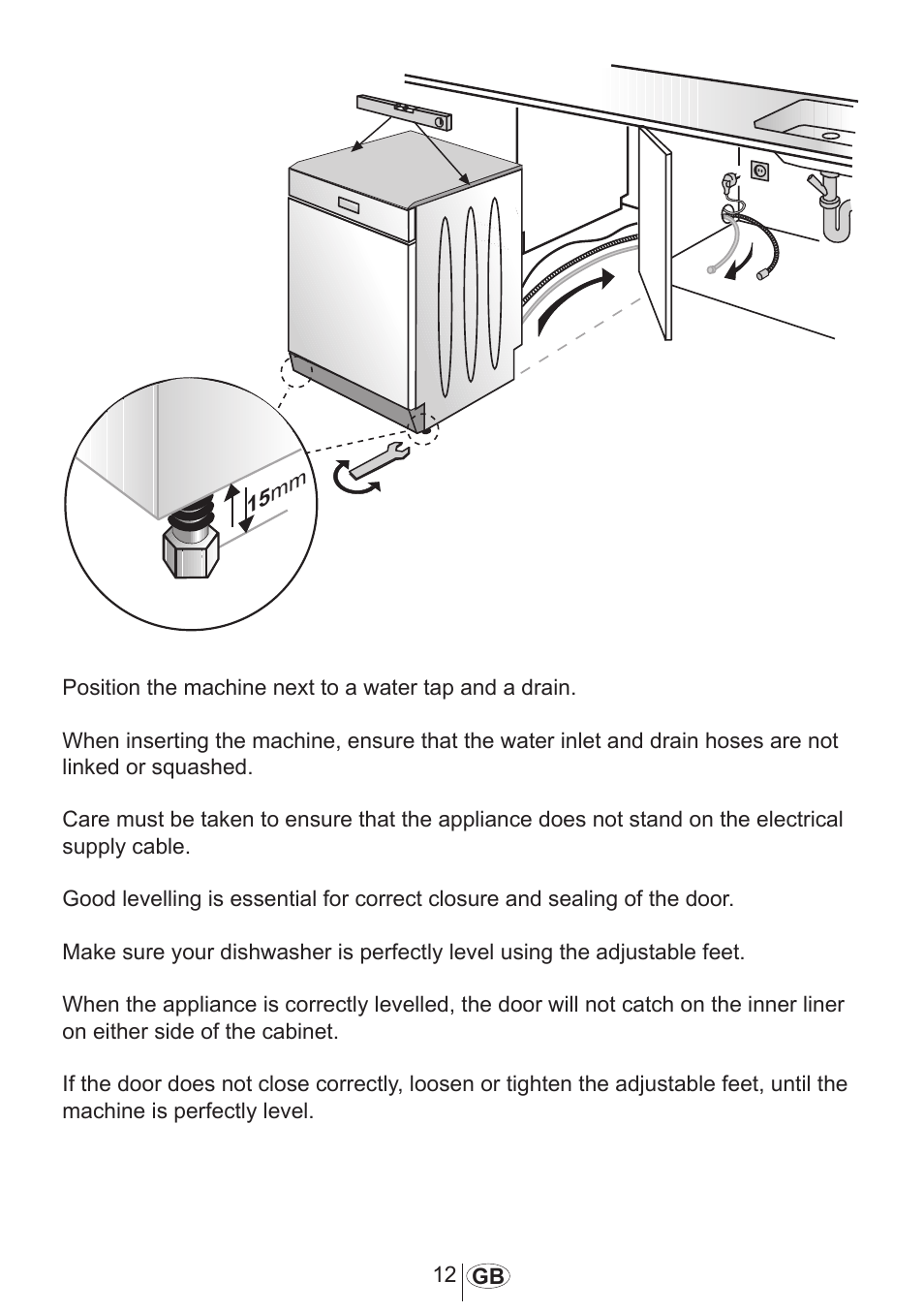 Beko DFN 1000 X User Manual | Page 13 / 36