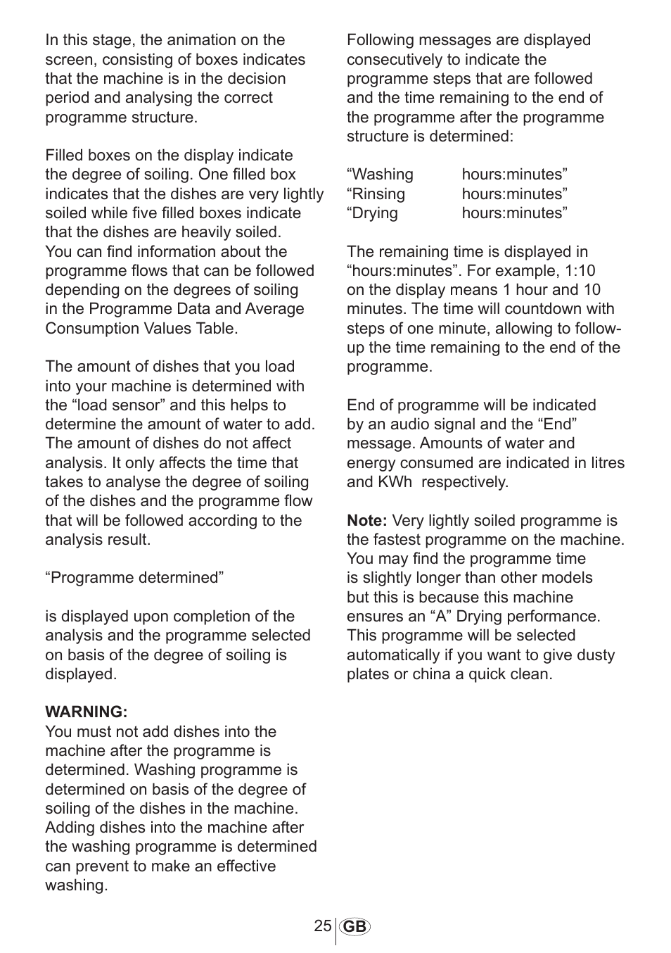 Beko DFN 1000 X User Manual | Page 26 / 36