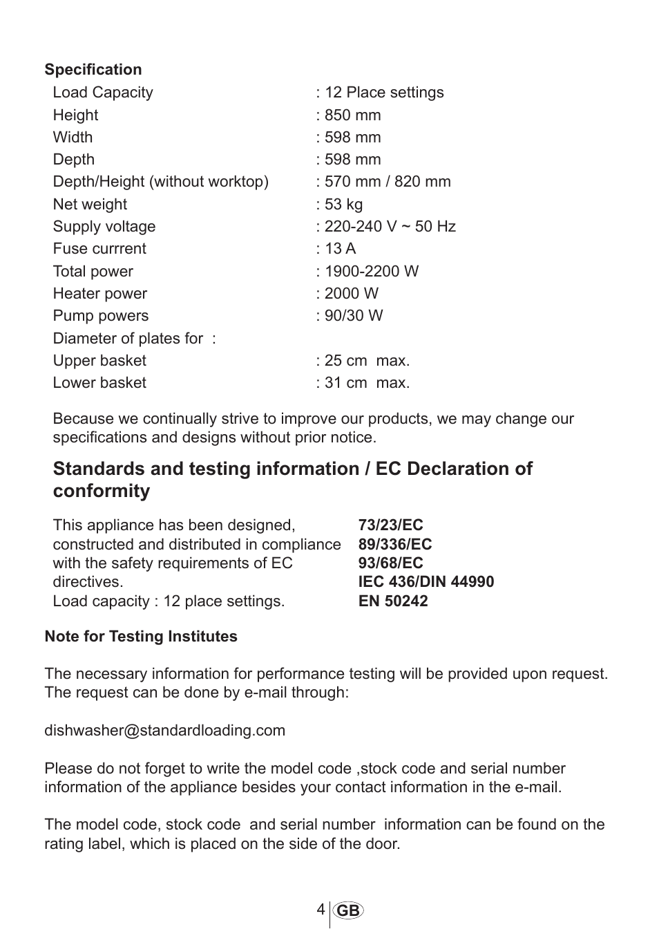 Beko DFN 1000 X User Manual | Page 5 / 36