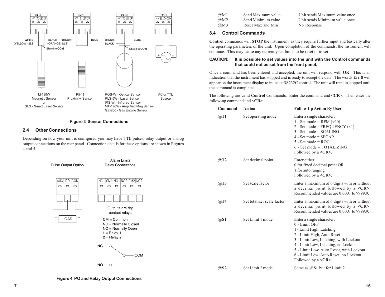 Monarch Instrument ACT-3 User Manual | Page 12 / 16