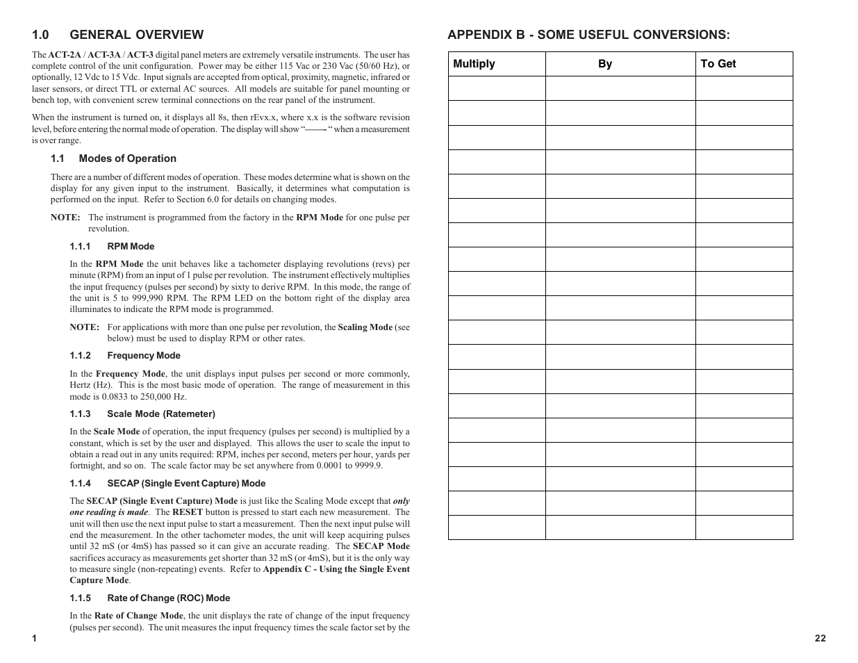 Monarch Instrument ACT-3 User Manual | Page 6 / 16