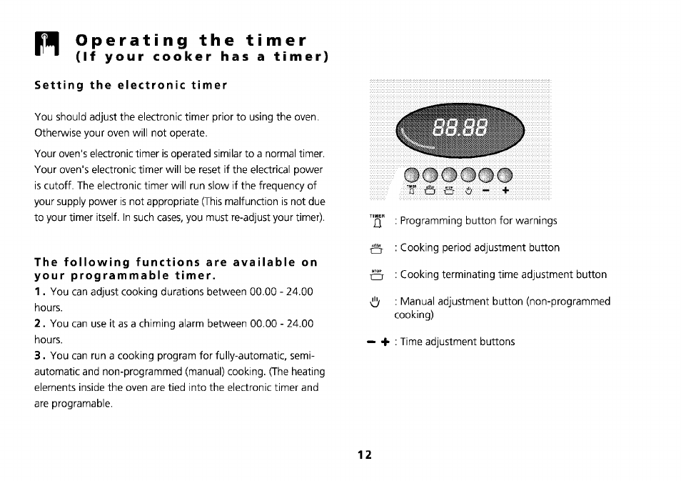 Beko D1 6633 TS User Manual | Page 15 / 25