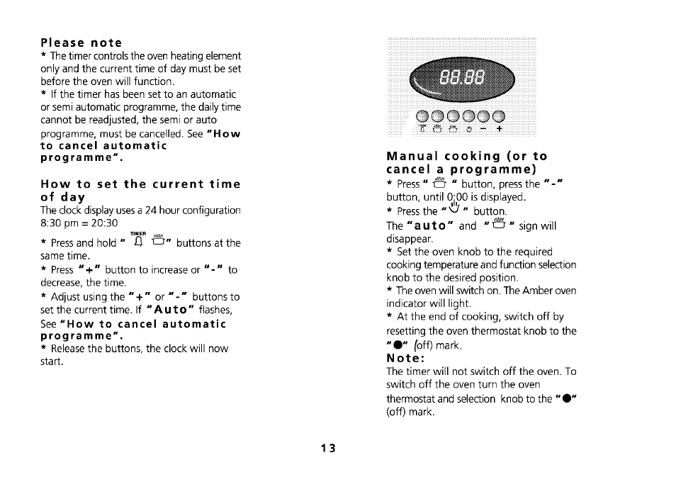 Beko D1 6633 TS User Manual | Page 16 / 25