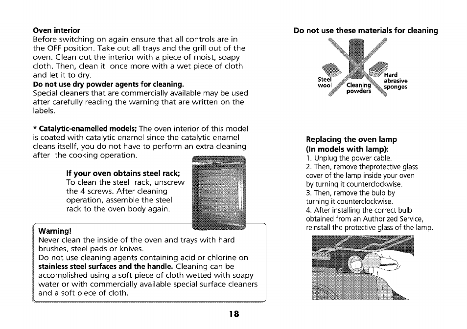 Beko D1 6633 TS User Manual | Page 21 / 25