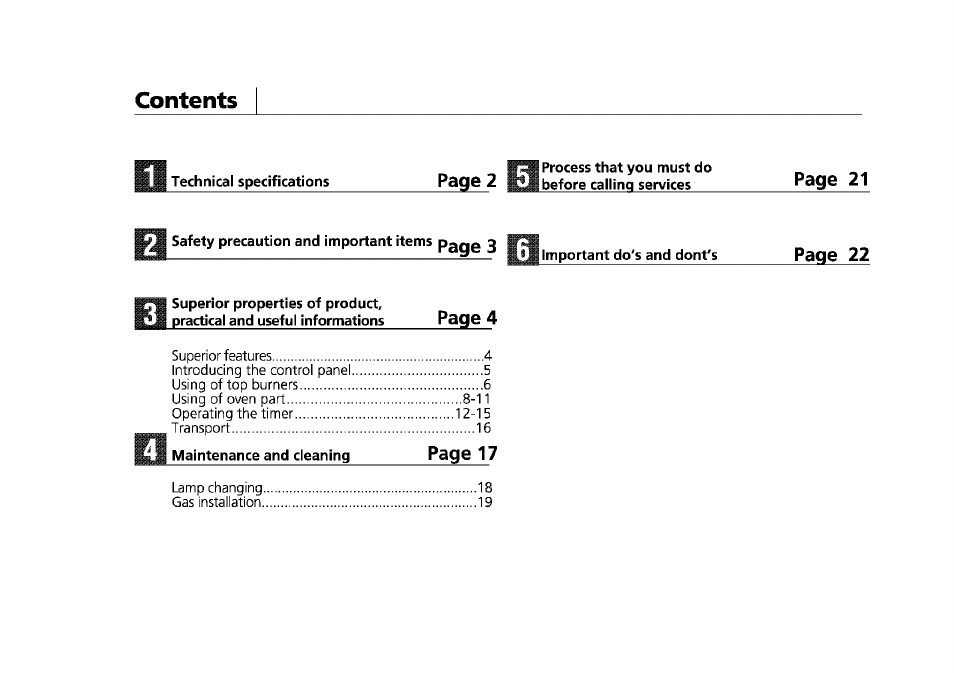 Beko D1 6633 TS User Manual | Page 4 / 25
