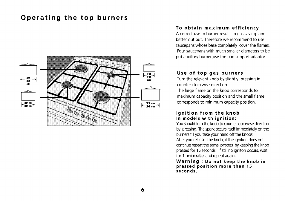 Beko D1 6633 TS User Manual | Page 9 / 25