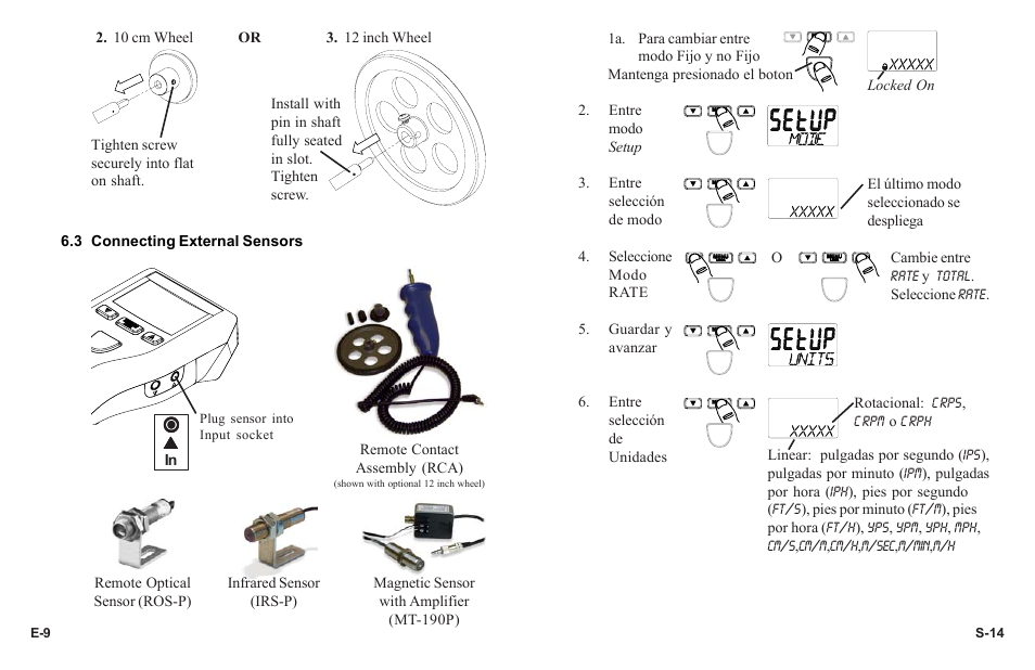 Monarch Instrument PLT200 User Manual | Page 12 / 42