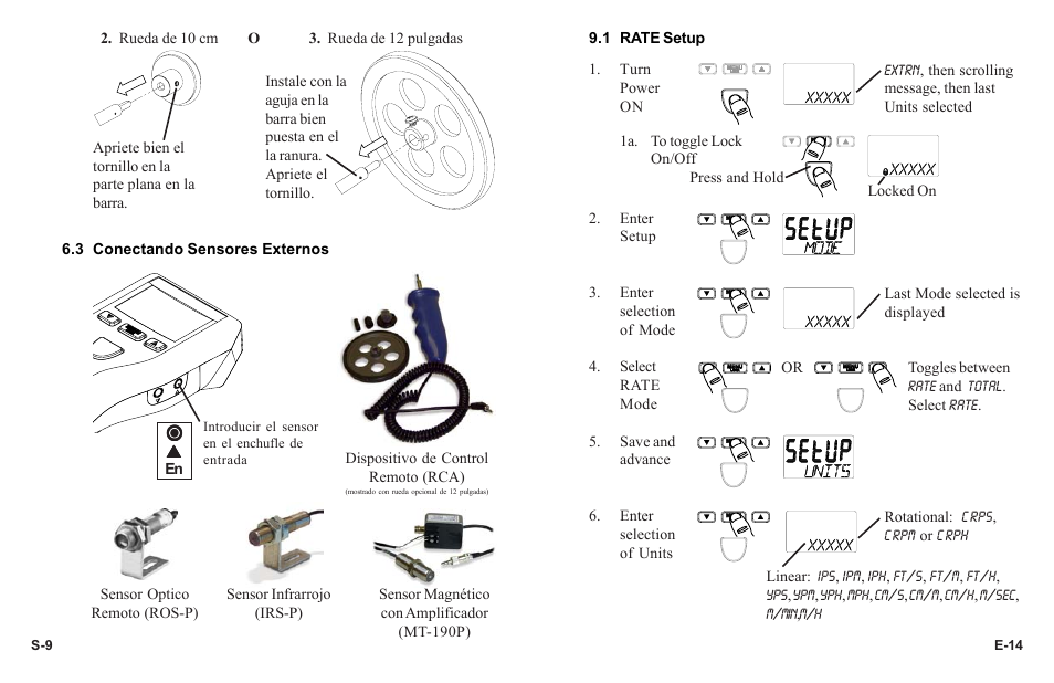 Monarch Instrument PLT200 User Manual | Page 17 / 42