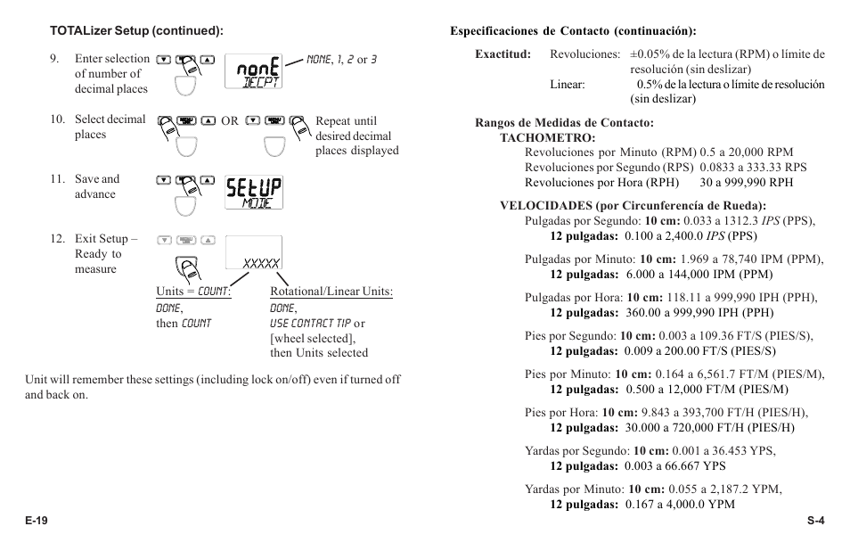 Monarch Instrument PLT200 User Manual | Page 22 / 42