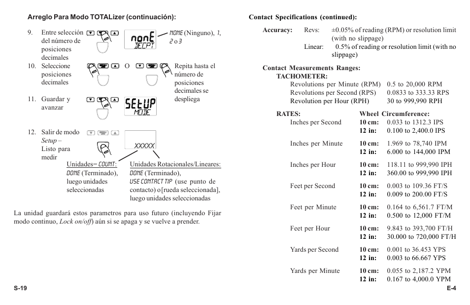 Monarch Instrument PLT200 User Manual | Page 7 / 42