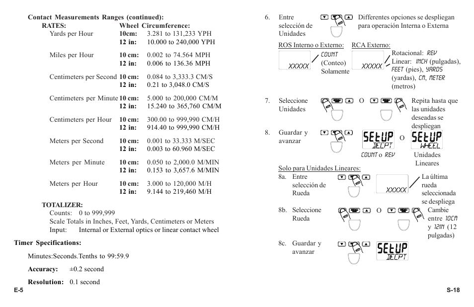 Monarch Instrument PLT200 User Manual | Page 8 / 42