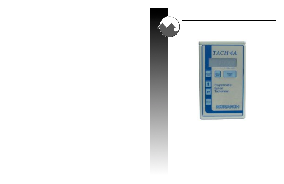 Monarch Instrument TACH-4AR User Manual | 8 pages