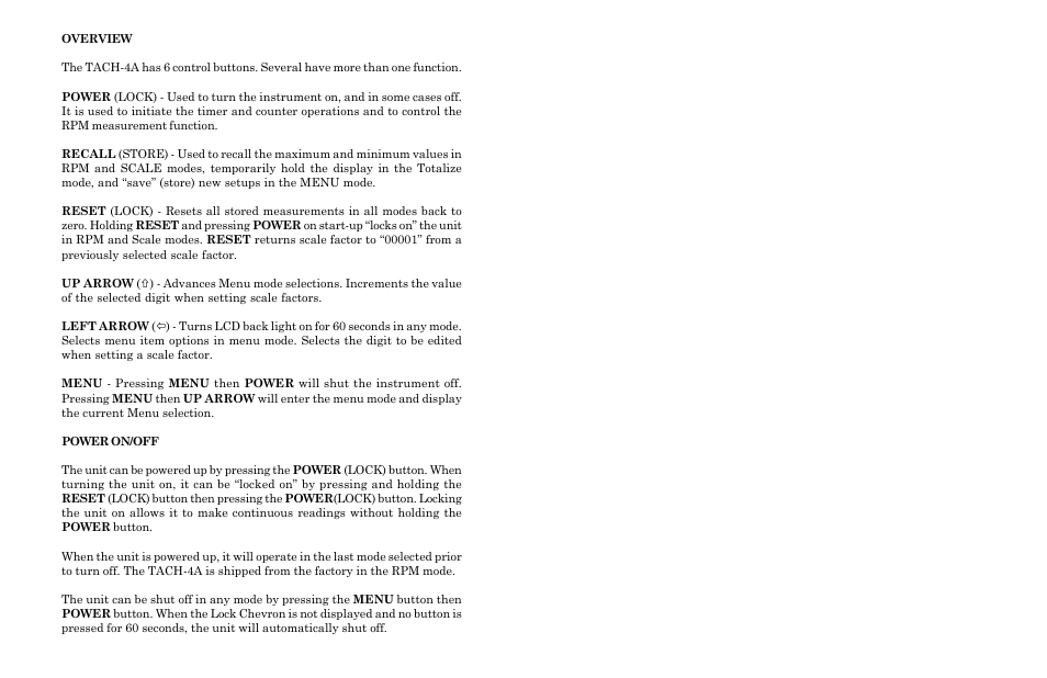 Monarch Instrument TACH-4AR User Manual | Page 2 / 8