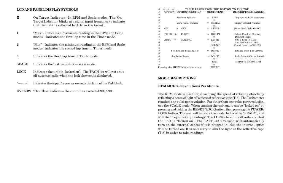 Monarch Instrument TACH-4AR User Manual | Page 5 / 8