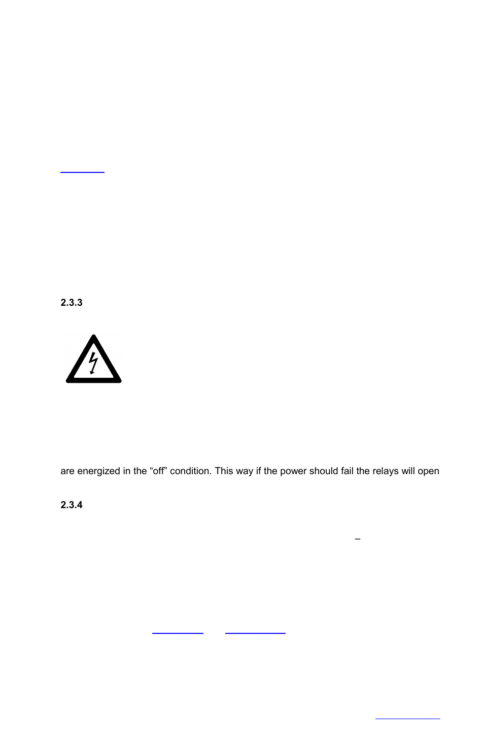 Warning | Monarch Instrument DC1250 User Manual | Page 14 / 43