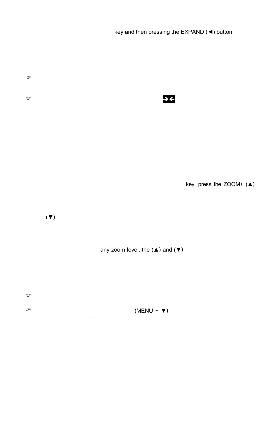 Zooming data (amplification), More information, Zooming | Monarch Instrument DC1250 User Manual | Page 20 / 43