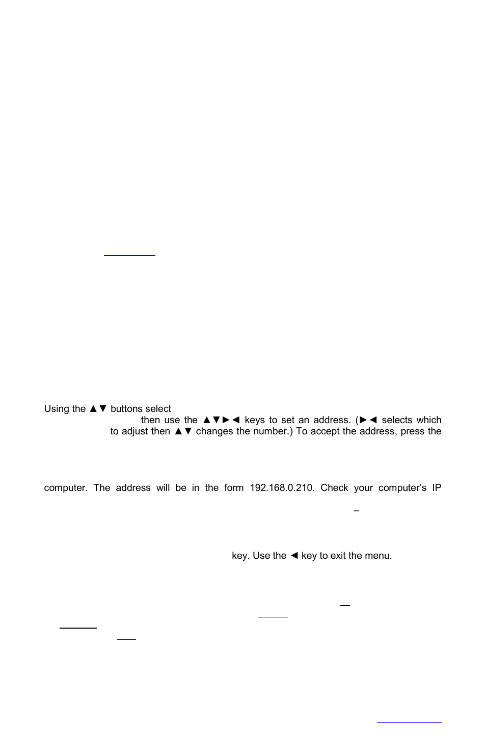 Miscellaneous, Battery backup option, Ethernet option | Section 5.2, Below, 0 miscellaneous | Monarch Instrument DC1250 User Manual | Page 34 / 43