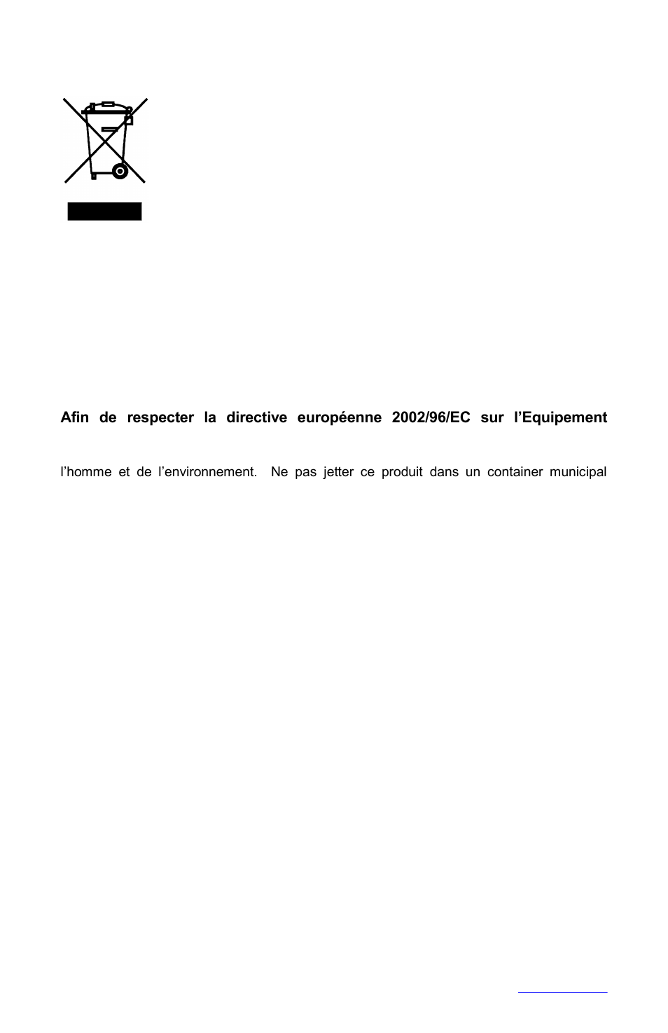 Weee notice | Monarch Instrument DC1250 User Manual | Page 4 / 43